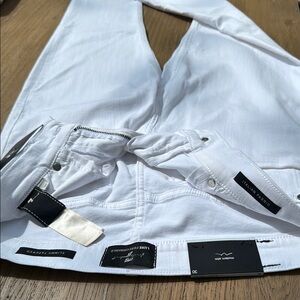 White womens Jeans